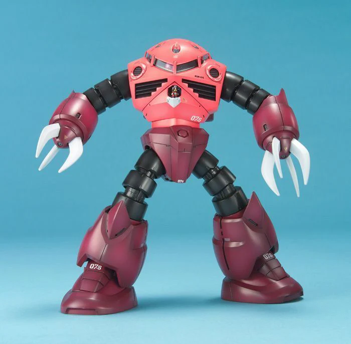 MG 1:100 MSM-07 ZGOK CHARS CUSTOM - Image 2