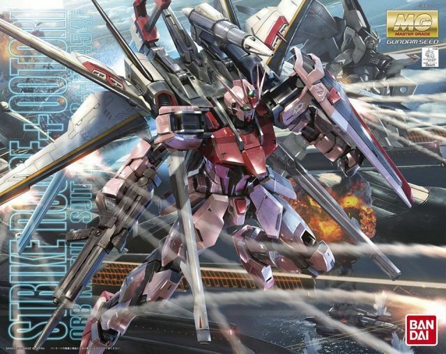 MG 1:100 STRIKE ROUGE OOTORI UNIT Ver.RM
