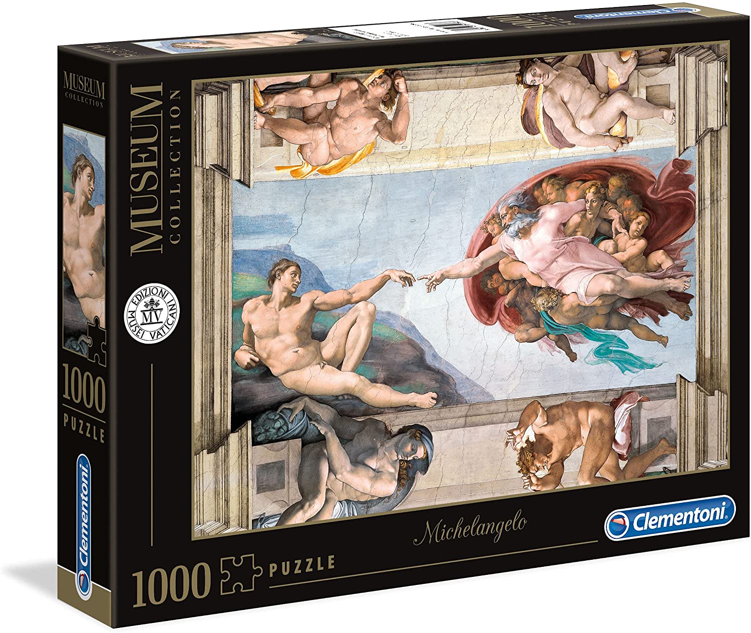 Michelangelo - The Creation of Man - Clementoni 1000pce