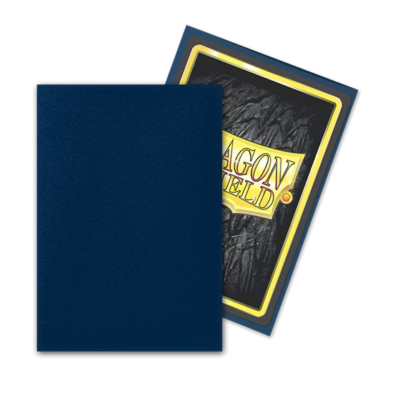Midnight Blue Matte - Japanese Sleeves - Box 60 Dragon Shield - Image 2