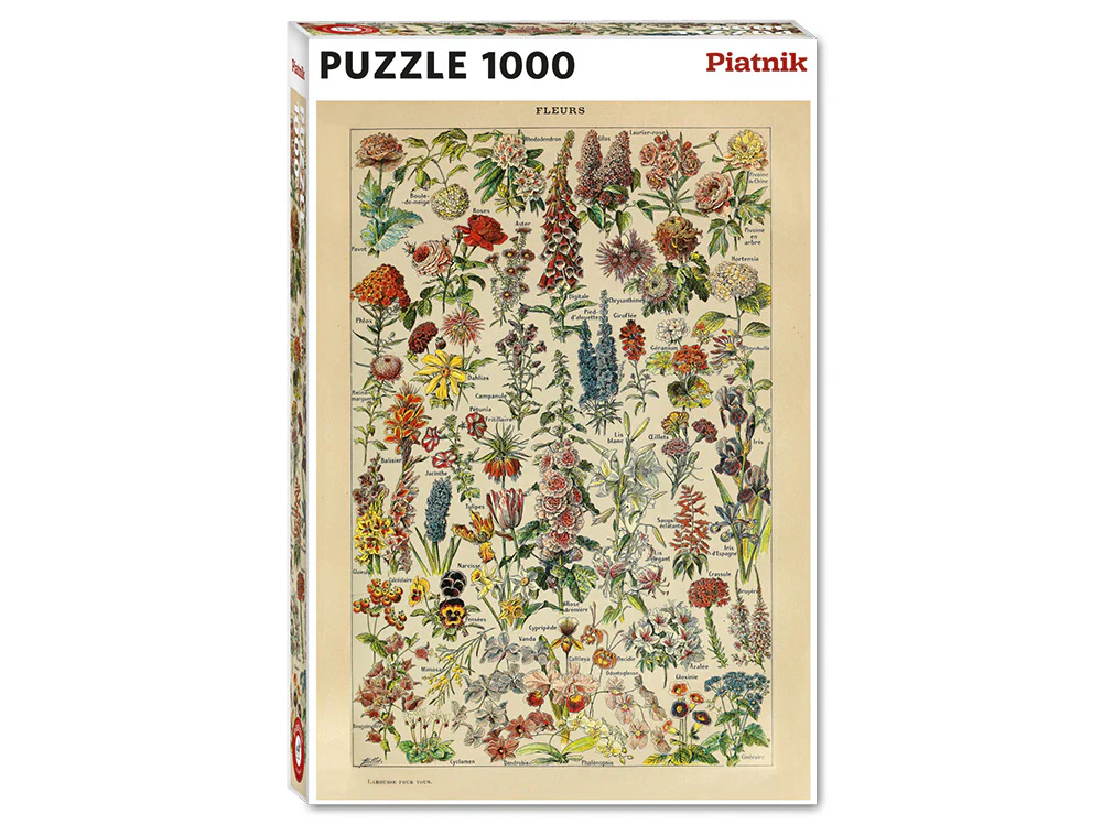 Flowers Millot 1000pc