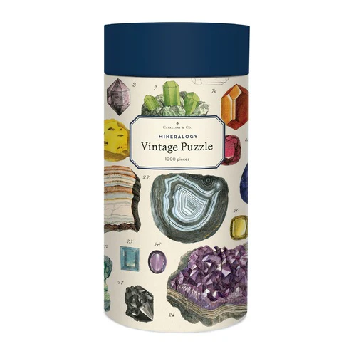Mineralogy - Cavallini - 1000pc