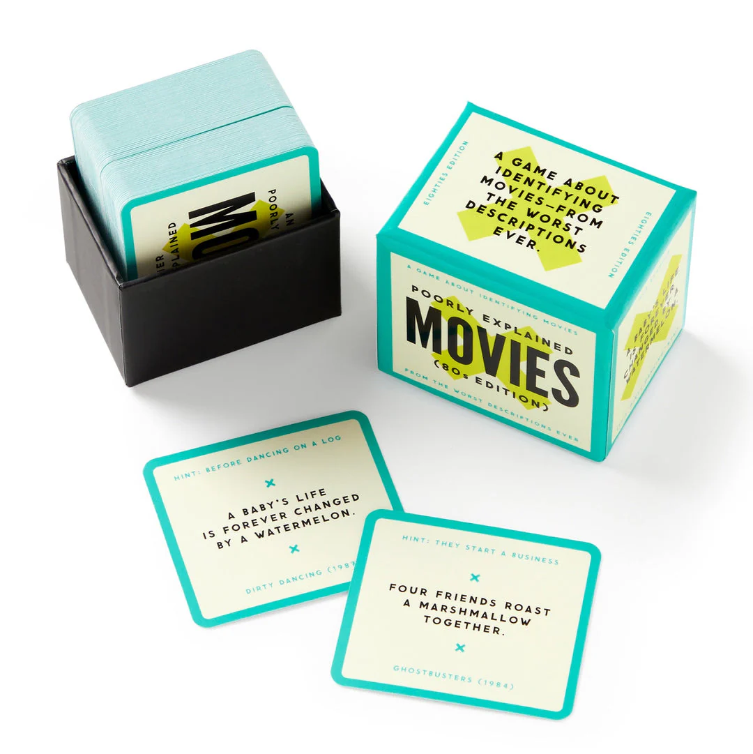 Mini Poorly Explained Movies 80s - Image 2