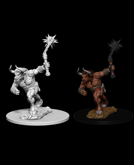 Minotaur - D&D Nolzurs Marvelous Unpainted Miniatures