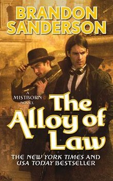 Mistborn - Alloy of Law