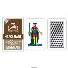 Modiano Napoletane Brown Cards - Image 2
