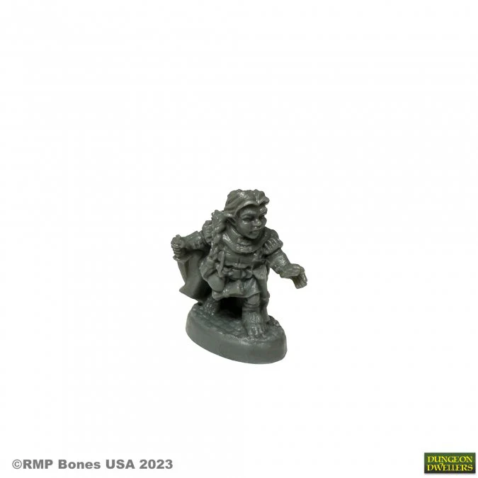 Molly Copperpot, Halfling Thief - Reaper Dungeon Dwellers