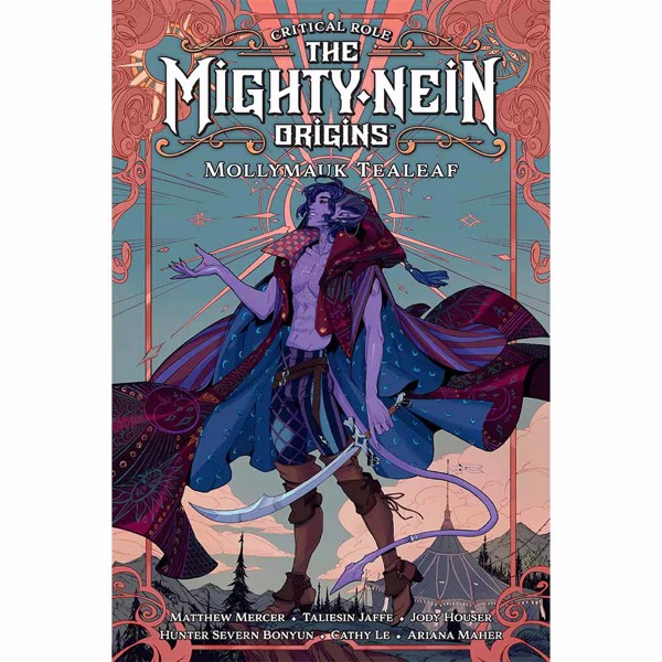 Mollymauk Tealeaf - Critical Role: The Mighty Nein Origins