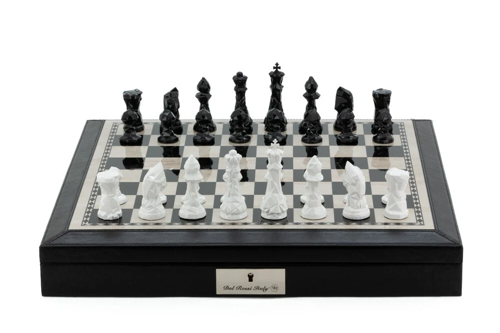 Diamond-Cut Black and White Dal Rossi - Image 2
