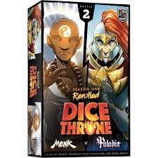 Monk v Paladin Box 2 - Dice Throne Season 1 Rerolled