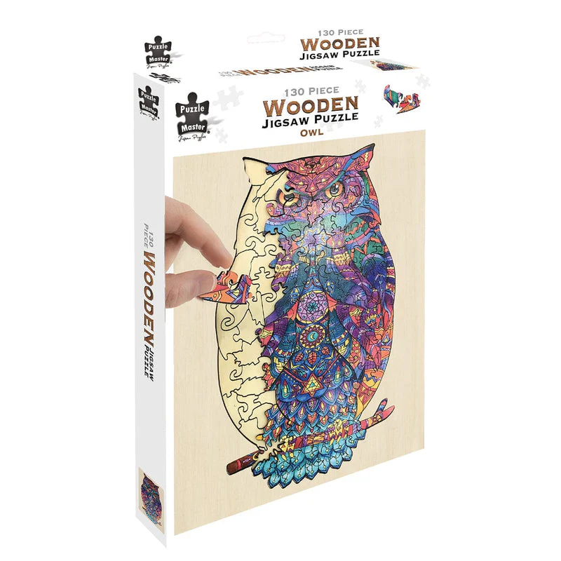 Owl  - 130PC Wooden JIgsaw