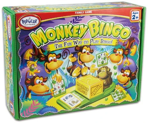 Monkey Bingo