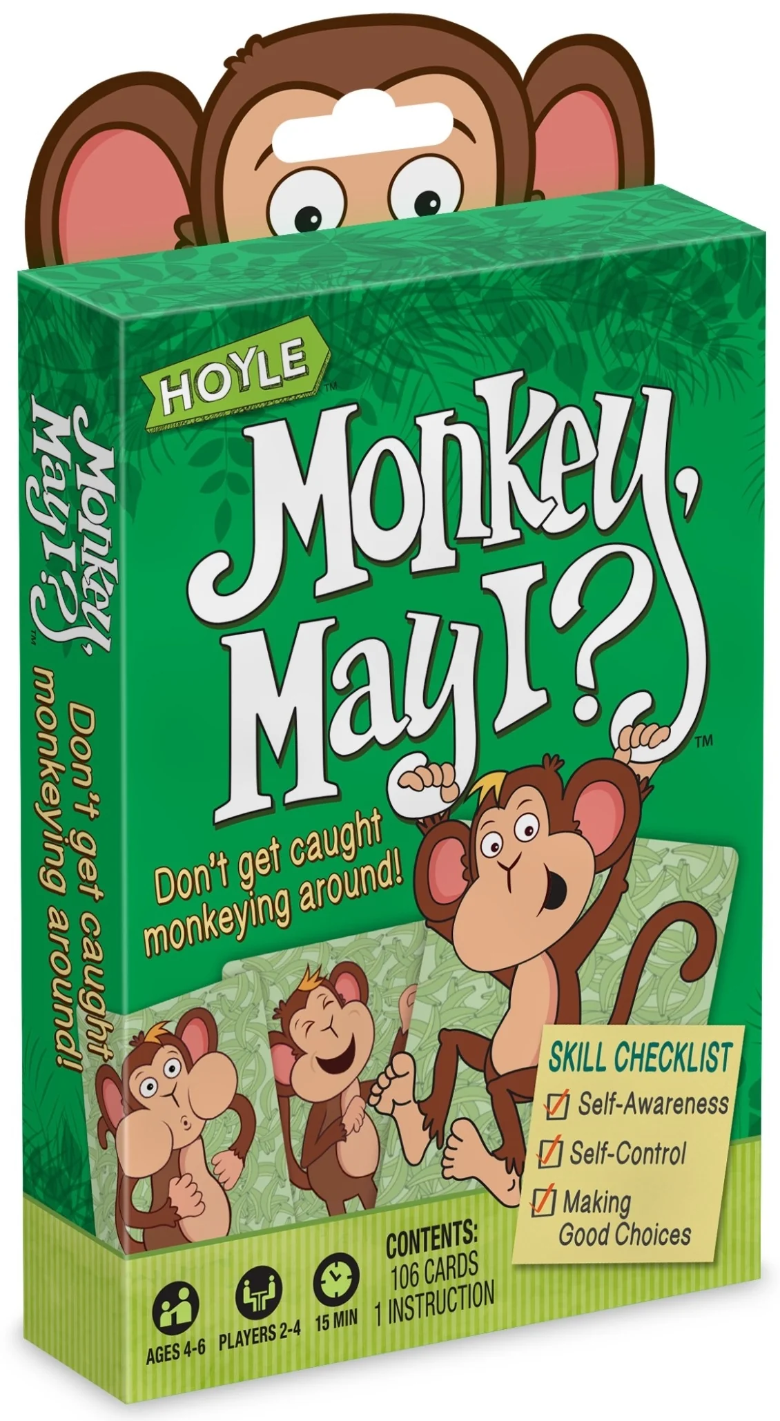 Monkey, May I?