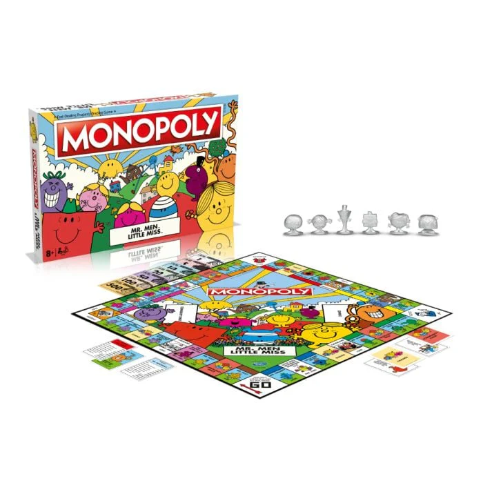 Monopoly - Mr Men Little Miss Edition - Image 2