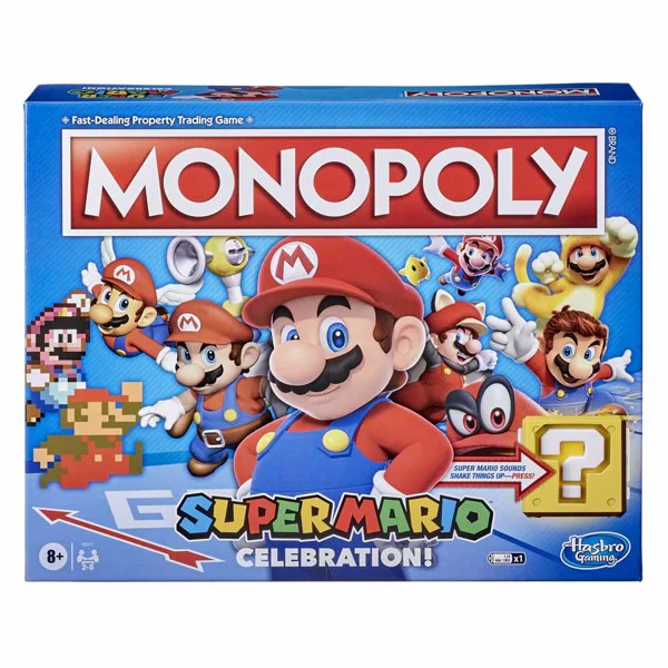 Monopoly Super Mario Galaxy Movie