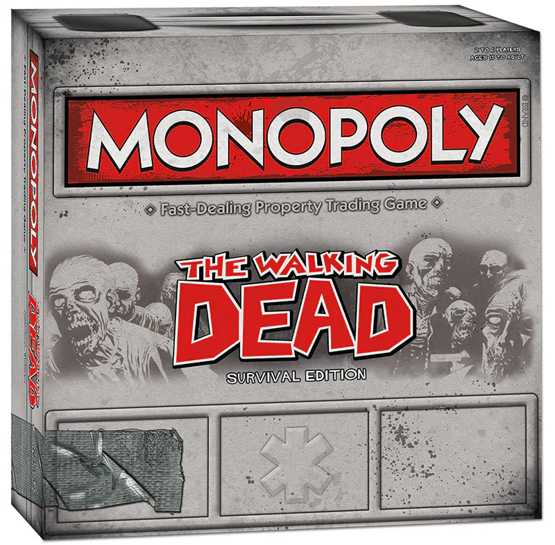 Monopoly- The Walking Dead