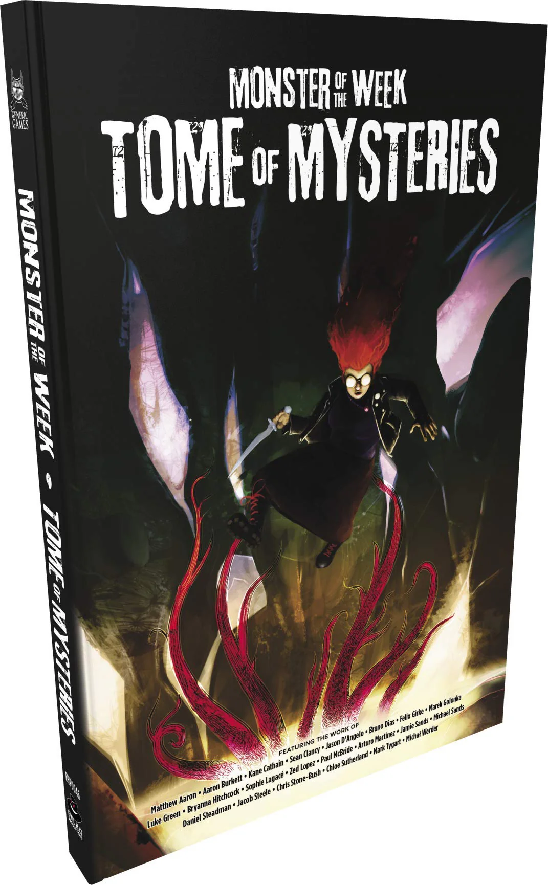 Monster Of The Week: Tome Of Mysteries Hardcover Edition