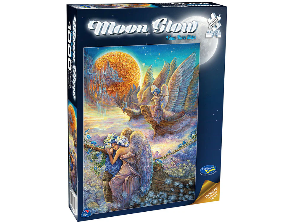 Moon Glow I saw three Ships 1000pc HOLDSONS