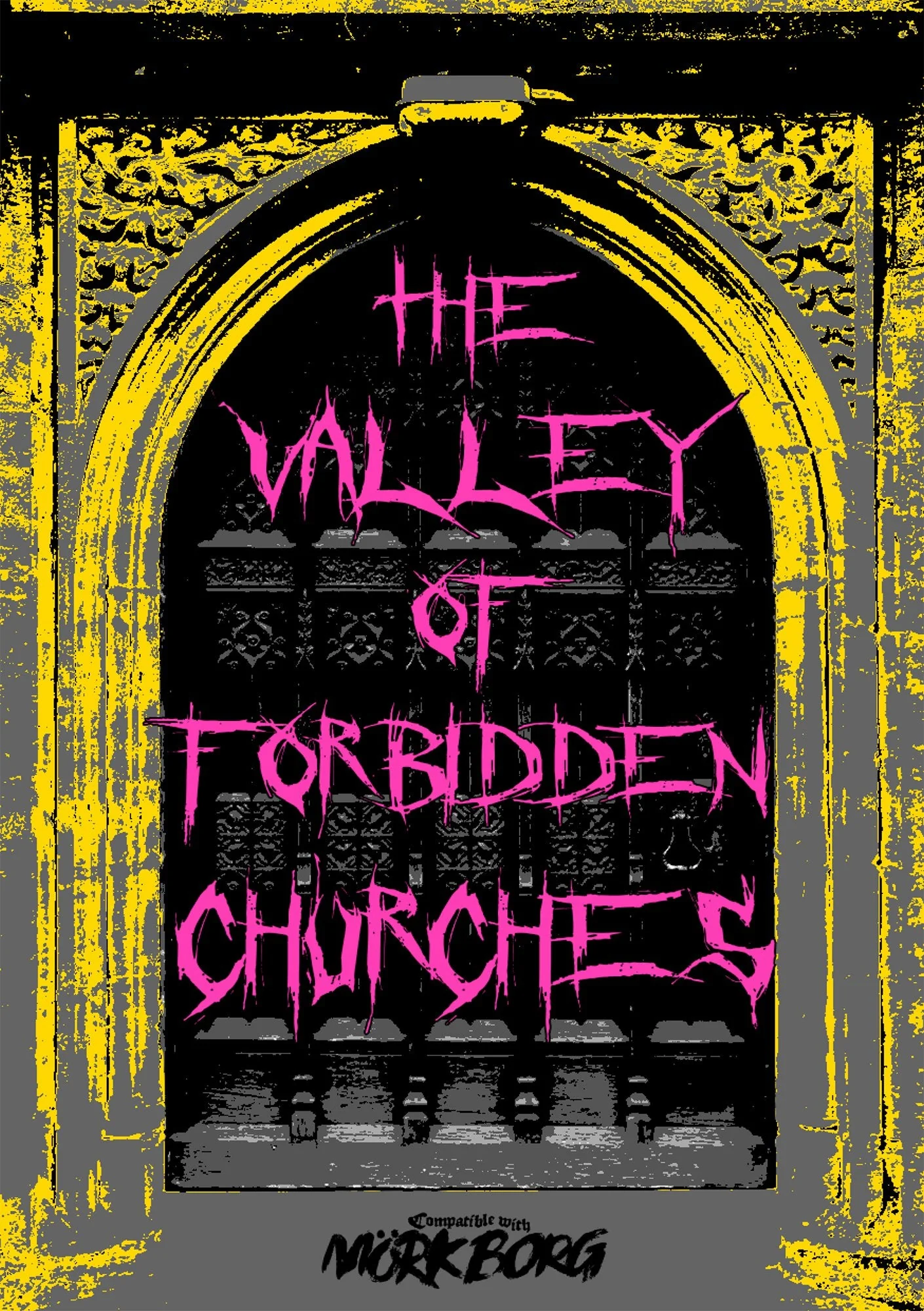 Mörk Borg: The Valley of Forbidden Churches