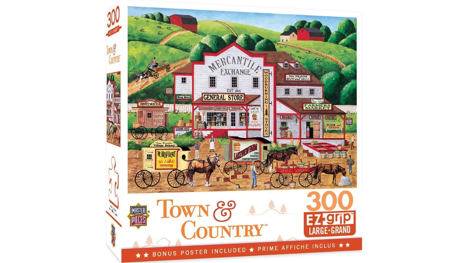 Morning Deliveries EZ Grip - 300pc Masterpiece
