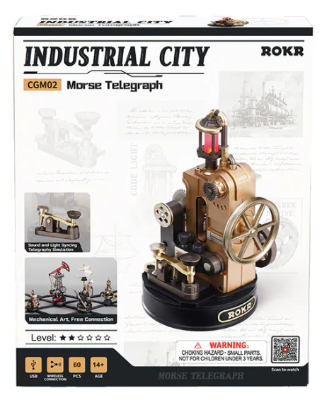 Morse Telegraph - Industrial City ROKR