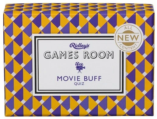 Movie Buff Quiz V2- Ridleys Games Room