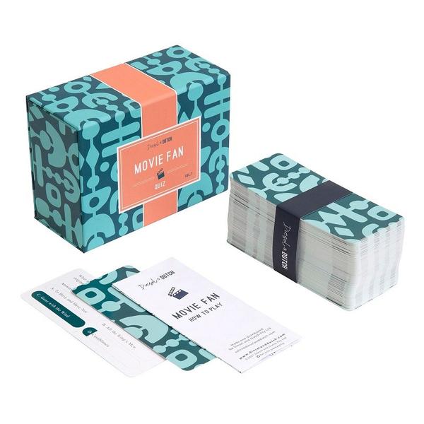 Movie Fan Trivia Box - Diesel & Dutch
