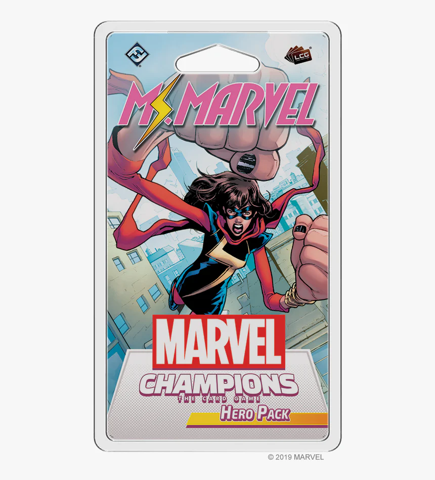 Ms. Marvel Hero Pack - Marvel Champions LCG