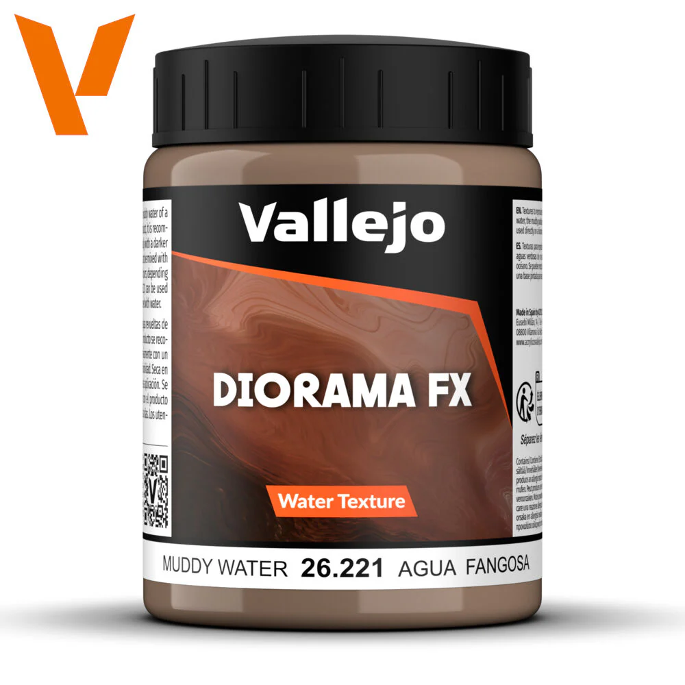 Muddy  Water 200ml - Vallejo Diorama Effects