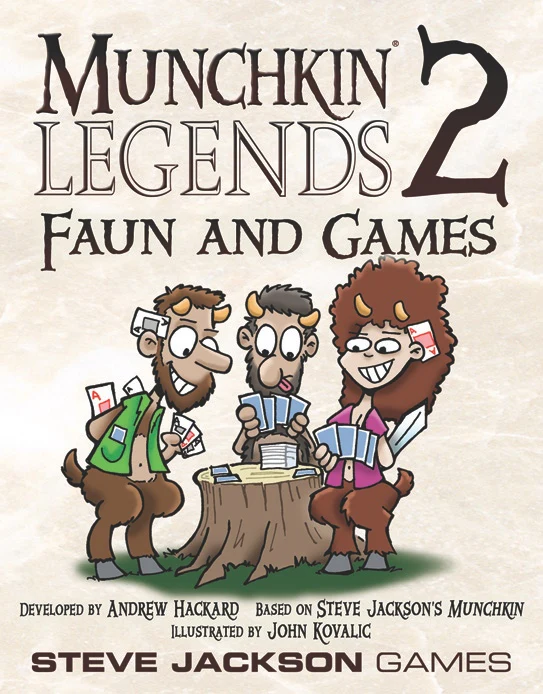 Munchkin Legends 2- Faun & Games