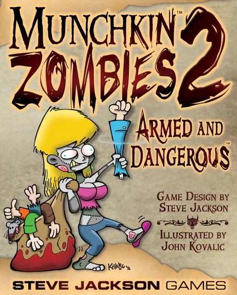 Munchkin Zombies 2