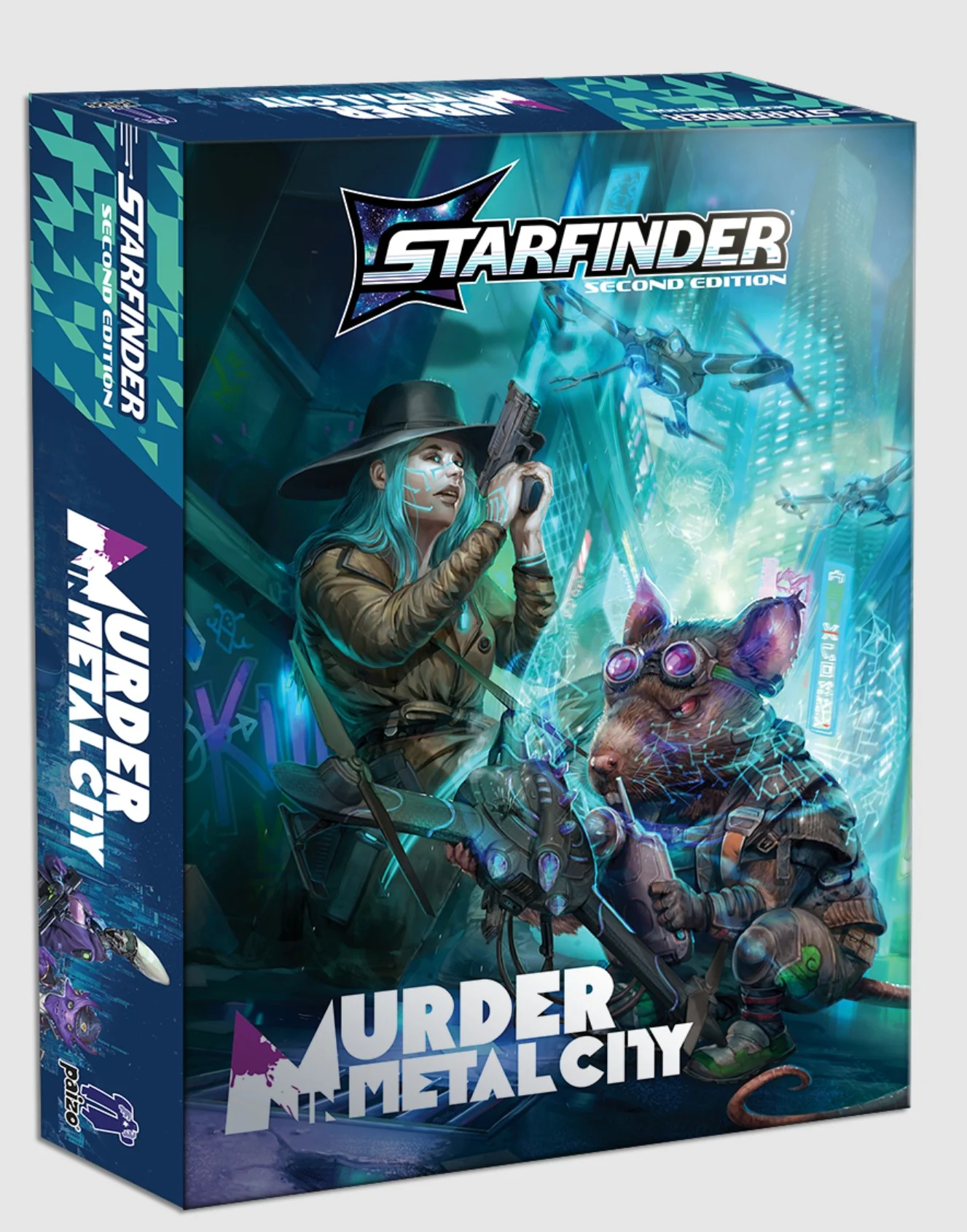 Murder in Metal City - Starfinder 2nd Edition Deluxe Adventure