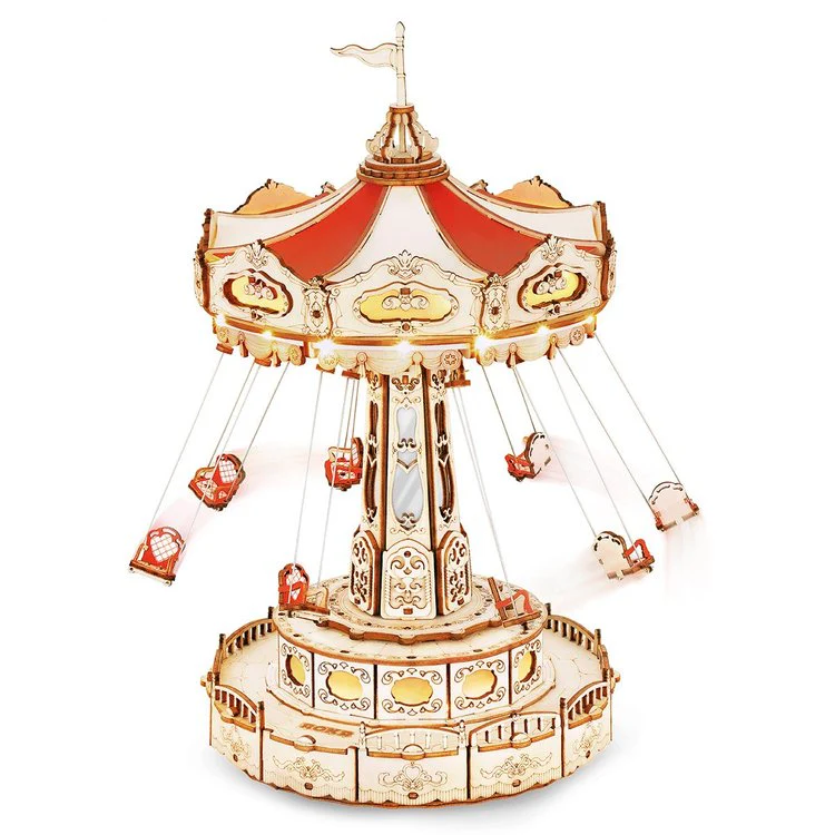 MUSIC BOX SWING RIDE - ROBOTIME - Image 2