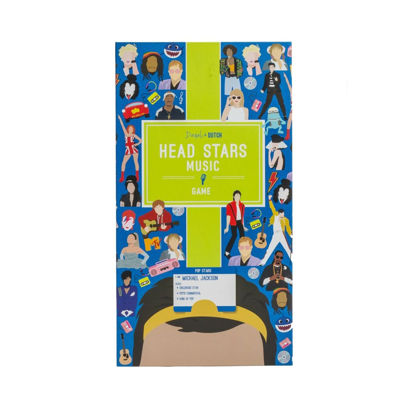 Music Head Stars Game