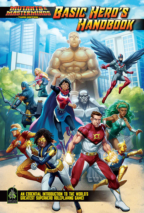 Mutants and Masterminds - Basic Heros handbook