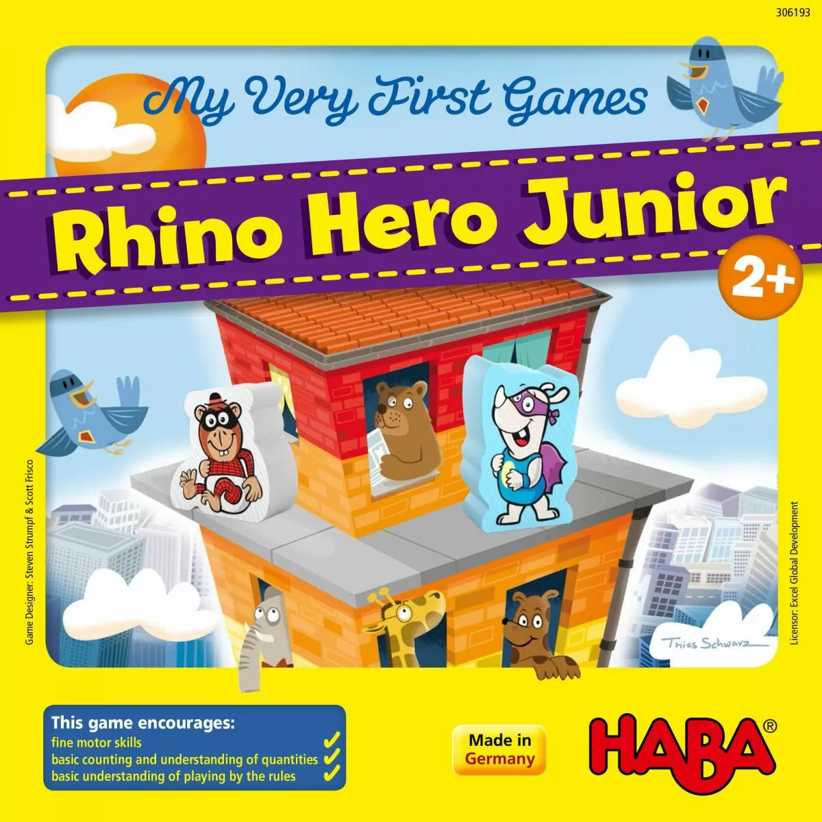 My First Rhino Hero