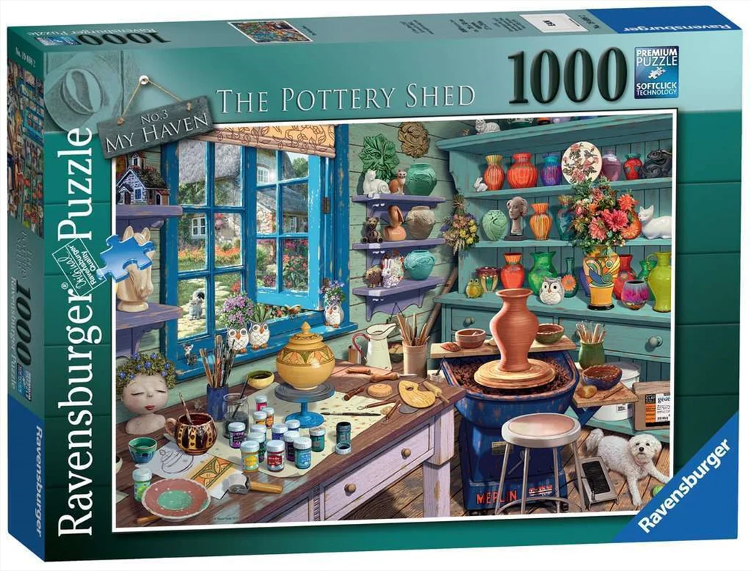 My Haven No 3 The Pottery Shed 1000pc