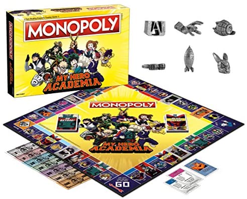 My Hero Academia NEW - Monopoly - Image 2