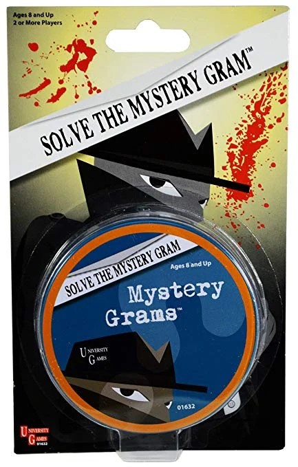 Mystery Grams - Mystery, Mind & Logic