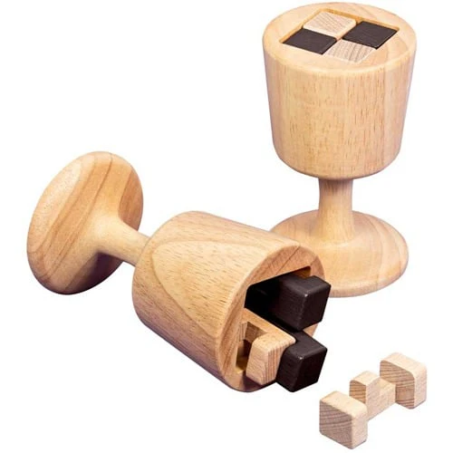 MYTHS & LEGENDS HOLY GRAIL- Puzzle - Image 2