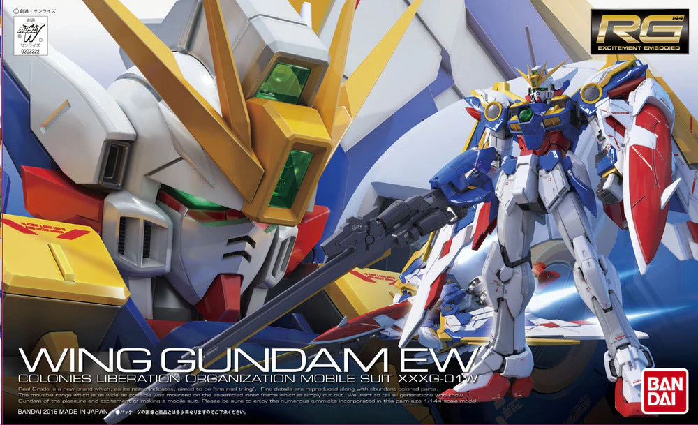 N:D 1:144 RG XXXG-01W WING GUNDAM EW