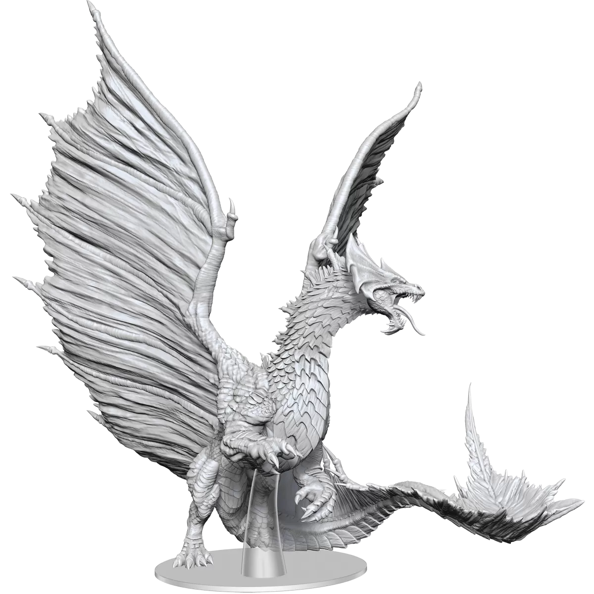 Dragon Brass Adult - D&D Nolzurs Marvelous Miniatures