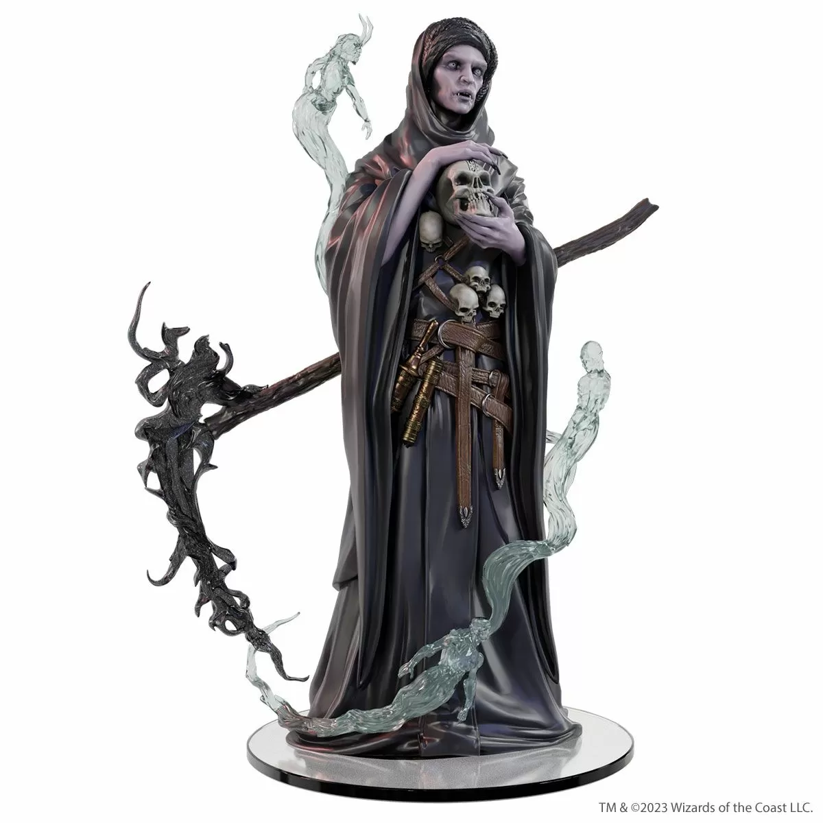 Death Giant Necromancer Boxed Miniature Bigby  Presents Glory of the Giants D&D Icons of the Realms
