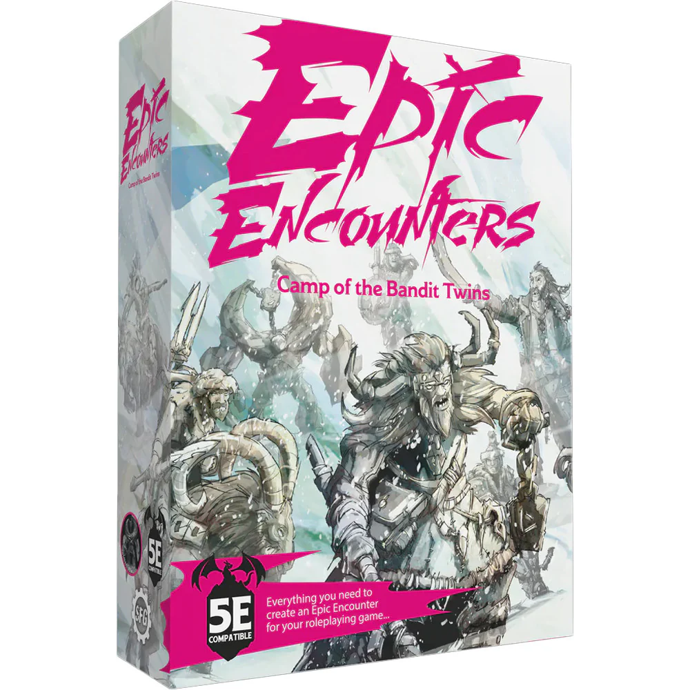 Camp of the Bandit Twins - Epic Encounters