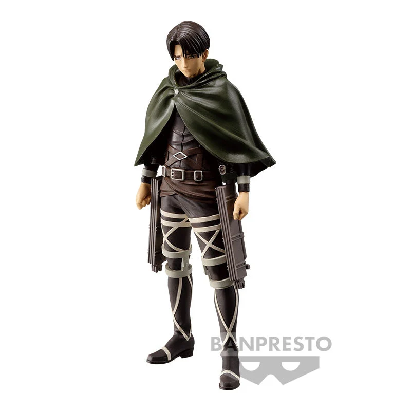 Levi Ackerman ATTACK ON TITAN THE FINAL SEASON- Eren & Levi