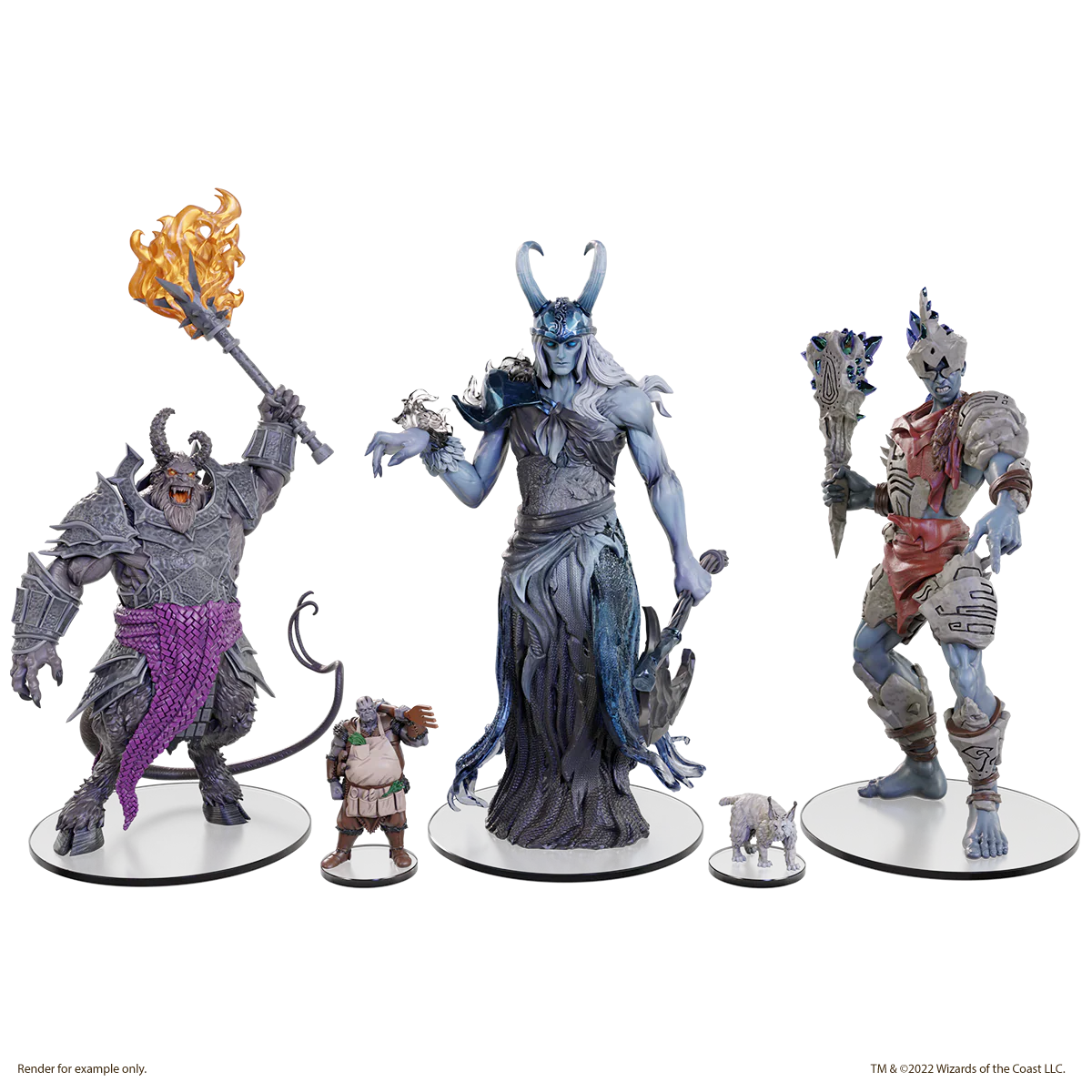 Glory of the Giants Limited Edition Boxed Set D&D Icons of the Realms Bigby - Image 2