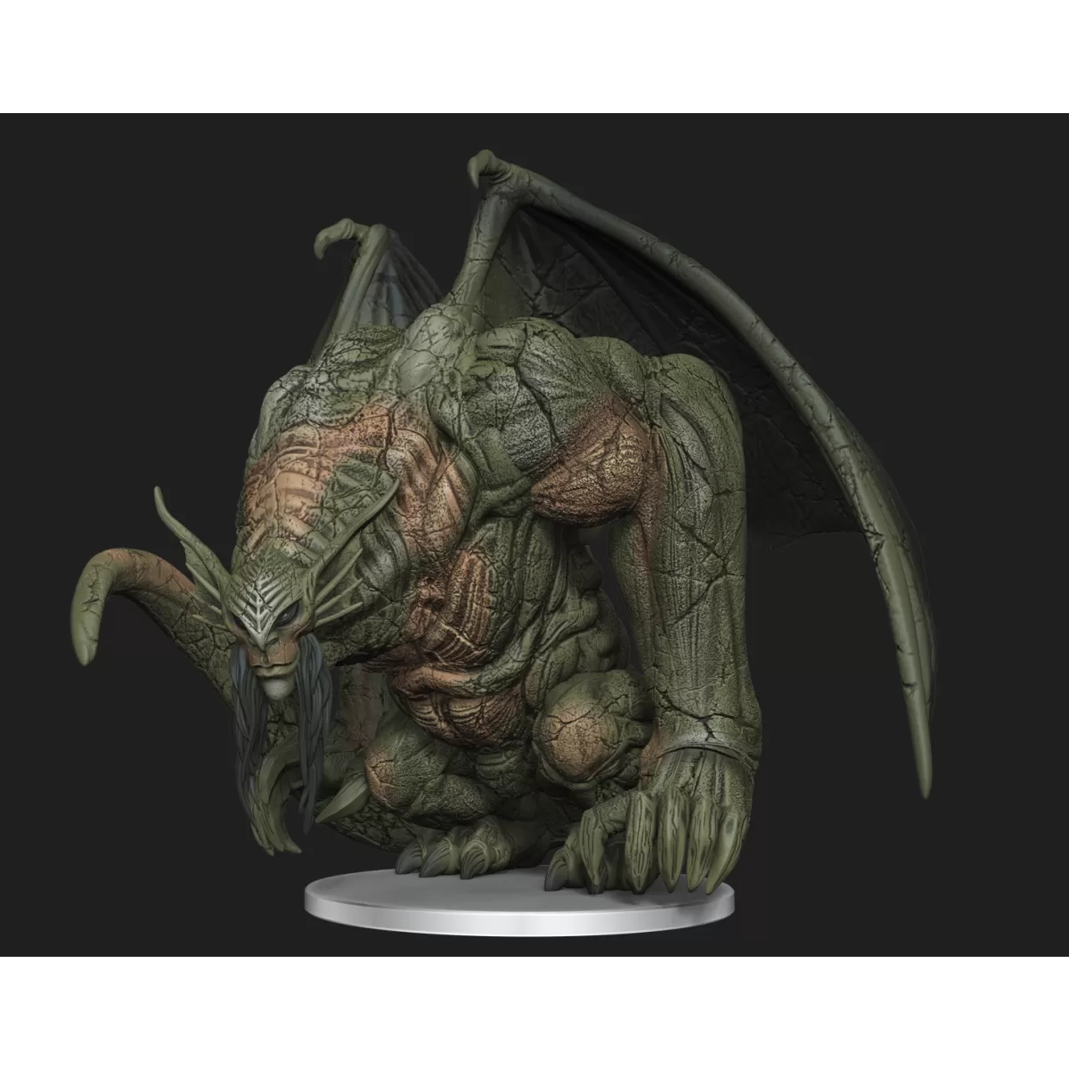 Graz'zt, Fraz Urb'luu, and Kostchtchie D&D Icons of the Realms Demon Lords