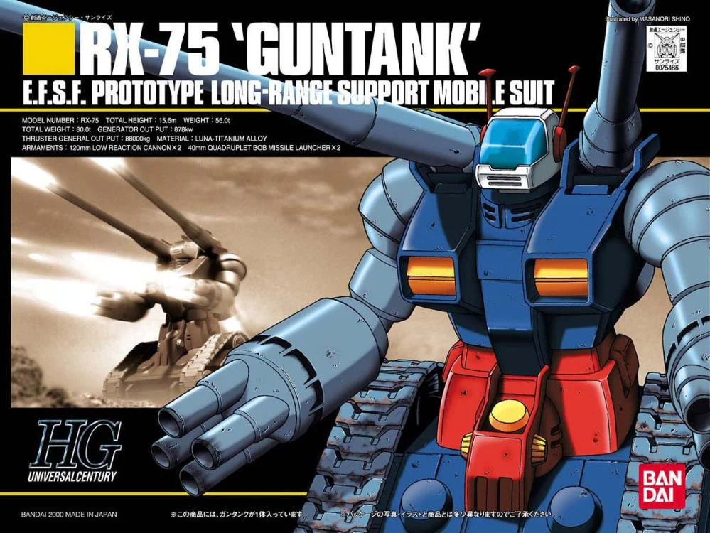 HGUC 1:144 GUNTANK