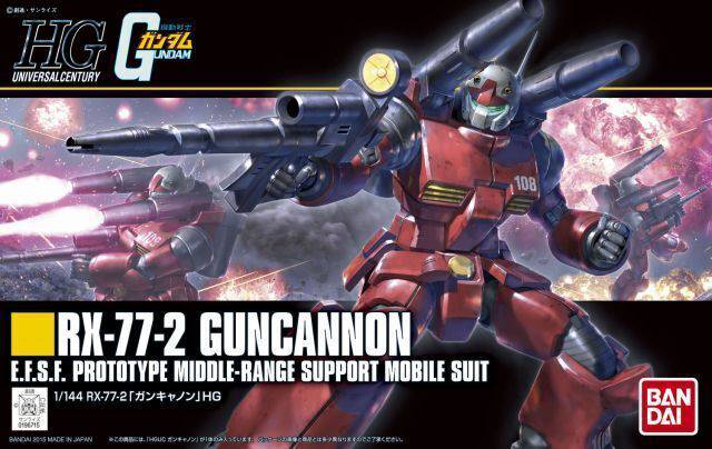 HGUC RX-77-2 GUNCANNON 1:144