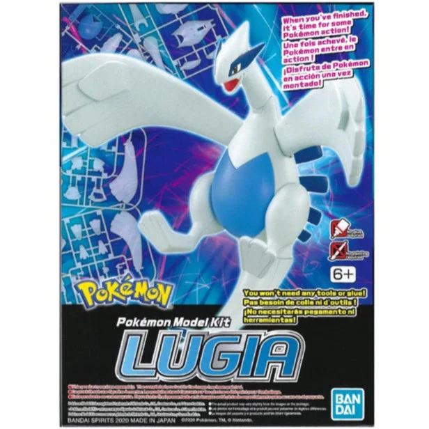 LUGIA Pokemon Model Kit
